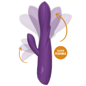 REWOLUTION – REWORABBIT VIBRADOR FLEXIBLE CON RABBIT