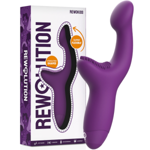 REWOLUTION – REWOKISS VIBRADOR ESTIMULADOR PUNTO A