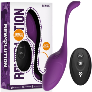 REWOLUTION – REWOVO HUEVO VIBRADOR CONTROL REMOTO