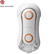 TENGA – FLIP ORB STRONG MASTURBADOR CRASH BLANCO Y NARANJA