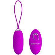 PRETTY LOVE – JOANNA HUEVO VIBRADOR CONTROL REMOTO 12 MODOS