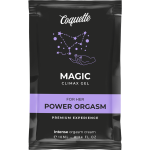 COQUETTE CHIC DESIRE – POCKET MAGIC CLIMAX GEL FOR HER GEL POTENCIADOR ORGASMO 10 ML