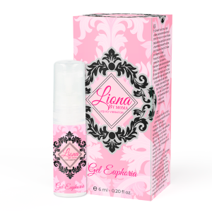 LIONA BY MOMA – VIBRADOR LIQUIDO EUPHORIA GEL 6 ML