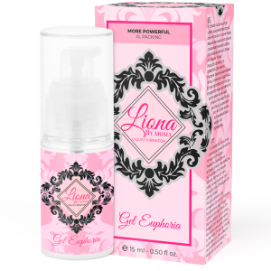 LIONA BY MOMA – VIBRADOR LIQUIDO EUPHORIA GEL 15 ML