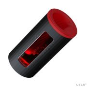 LELO – F1S V2 MASTURBADOR CON TECNOLOGIA SDK ROJO – NEGRO