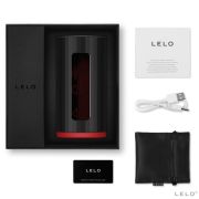 LELO – F1S V2 MASTURBADOR CON TECNOLOGIA SDK ROJO – NEGRO