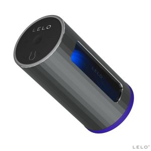 LELO – F1S V2 MASTURBADOR CON TECNOLOGIA SDK AZUL Y METAL