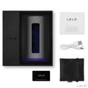 LELO – F1S V2 MASTURBADOR CON TECNOLOGIA SDK AZUL Y METAL