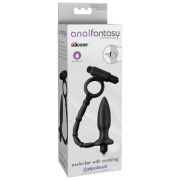 ANAL FANTASY – ESTIMULADOR MINI ANAL CON RING Y BALA VIBRADORA