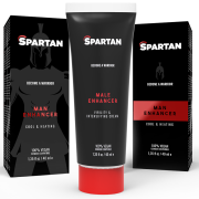 SPARTAN – COUPLE GEL ERECCION-ORGASMO-DURACION 100% VEGANO