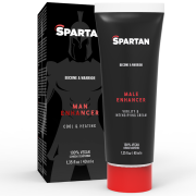 SPARTAN – COUPLE GEL ERECCION-ORGASMO-DURACION 100% VEGANO