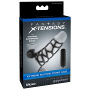 FANTASY X- TENSIONS – FUNDA PARA EL PENE DE SILICONA CON VIBRADOR