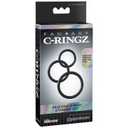 FANTASY C-RINGZ – SET ANILLAS SILICONA STAMINA