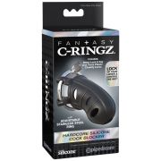 FANTASY C-RINGZ – EXTREME JAULA PENE SILICONA