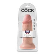 KING COCK – DILDO REALISTICO CHUBBY 25.4 CM