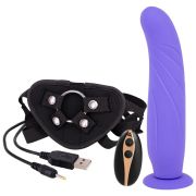 SEVEN CREATIONS – ARNES STRAP ON CON DILDO 24 CM