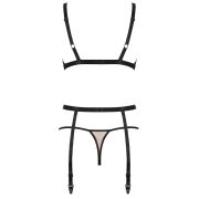 OBSESSIVE – NUDELIA SET TRES PIEZAS S/M