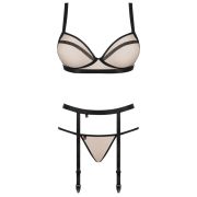 OBSESSIVE – NUDELIA SET TRES PIEZAS S/M