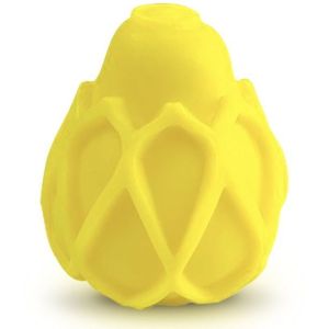 G-VIBE – HUEVO MASTURBADOR TEXTURADO REUTILIZABLE AMARILLO