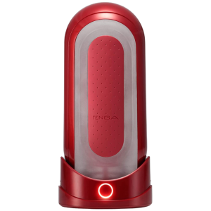 TENGA – FLIP 0 ZERO ROJO CON CALENTADOR