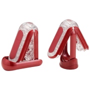 TENGA – FLIP 0 ZERO ROJO CON CALENTADOR