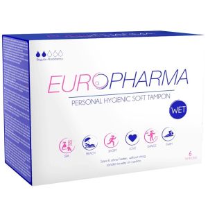 EUROPHARMA – TAMPONES ACTION 6 UNIDADES