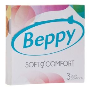 BEPPY – SOFT AND COMFORT 3 PRESERVATIVOS