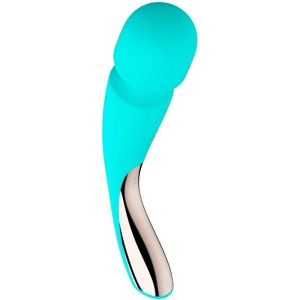 LELO – MASAJEADOR SMART MEDIUM WAND 2 VERDE AGUA