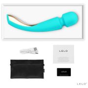 LELO – MASAJEADOR SMART MEDIUM WAND 2 VERDE AGUA