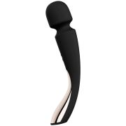 LELO – MASAJEADOR SMART MEDIUM WAND 2 NEGRO