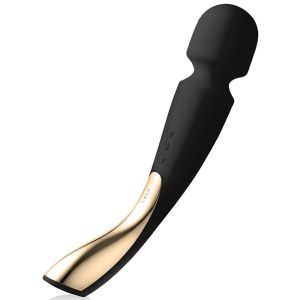 LELO – MASAJEADOR SMART MEDIUM WAND 2 NEGRO