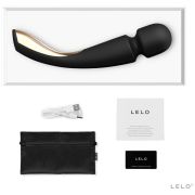 LELO – MASAJEADOR SMART MEDIUM WAND 2 NEGRO