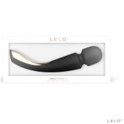 LELO – MASAJEADOR SMART MEDIUM WAND 2 NEGRO