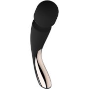 LELO – MASAJEADOR SMART MEDIUM WAND 2 NEGRO