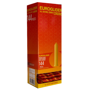 EUROGLIDER – CONDONES 144 UNIDADES