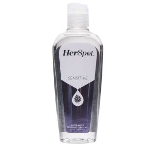 HERSPOT FLESHLIGHT – SENSITIVE LUBRICANTE BASE AGUA 100 ML