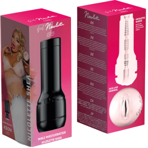 KIIROO – FEEL NICOLETTE SHEA STARS COLLECTION STROKERS