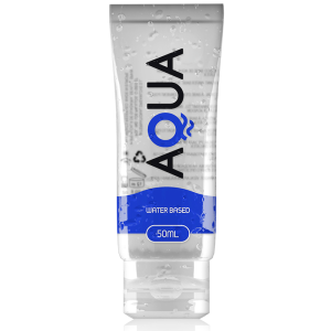 AQUA QUALITY – LUBRICANTE BASE DE AGUA 50 ML