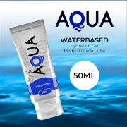 AQUA QUALITY – LUBRICANTE BASE DE AGUA 50 ML