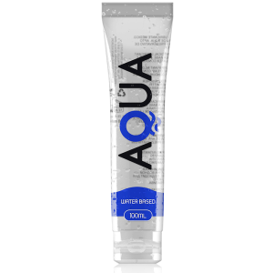 AQUA QUALITY – LUBRICANTE BASE DE AGUA 100 ML