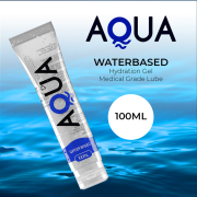 AQUA QUALITY – LUBRICANTE BASE DE AGUA 100 ML