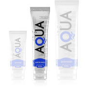 AQUA QUALITY – LUBRICANTE BASE DE AGUA 100 ML