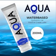 AQUA QUALITY – LUBRICANTE BASE DE AGUA 200 ML