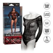 CALEXOTICS – SCANDAL TEDDY PLUS SIZE