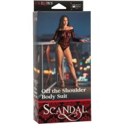 CALEXOTICS – SCANDAL TEDDY ONE SIZE