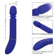 CALEXOTICS – SHAMELESS SLIM THUMPER MASAJEADOR AZUL