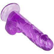 CALEXOTICS – SIZE QUEEN DILDO LILA 15.3 CM