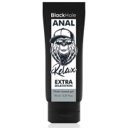 BLACK HOLE – GEL BASE AGUA DILATACION ANAL 70 ML