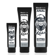 BLACK HOLE – GEL BASE AGUA DILATACION ANAL 70 ML