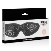 BEGME – BLACK EDITION ANTIFAZ ELASTICO CON FORRO DE NEOPRENO